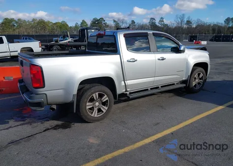 2015 Chevrolet Colorado Lt z USA, uszkodzony, nr VIN 1GCGSBE36F1209768